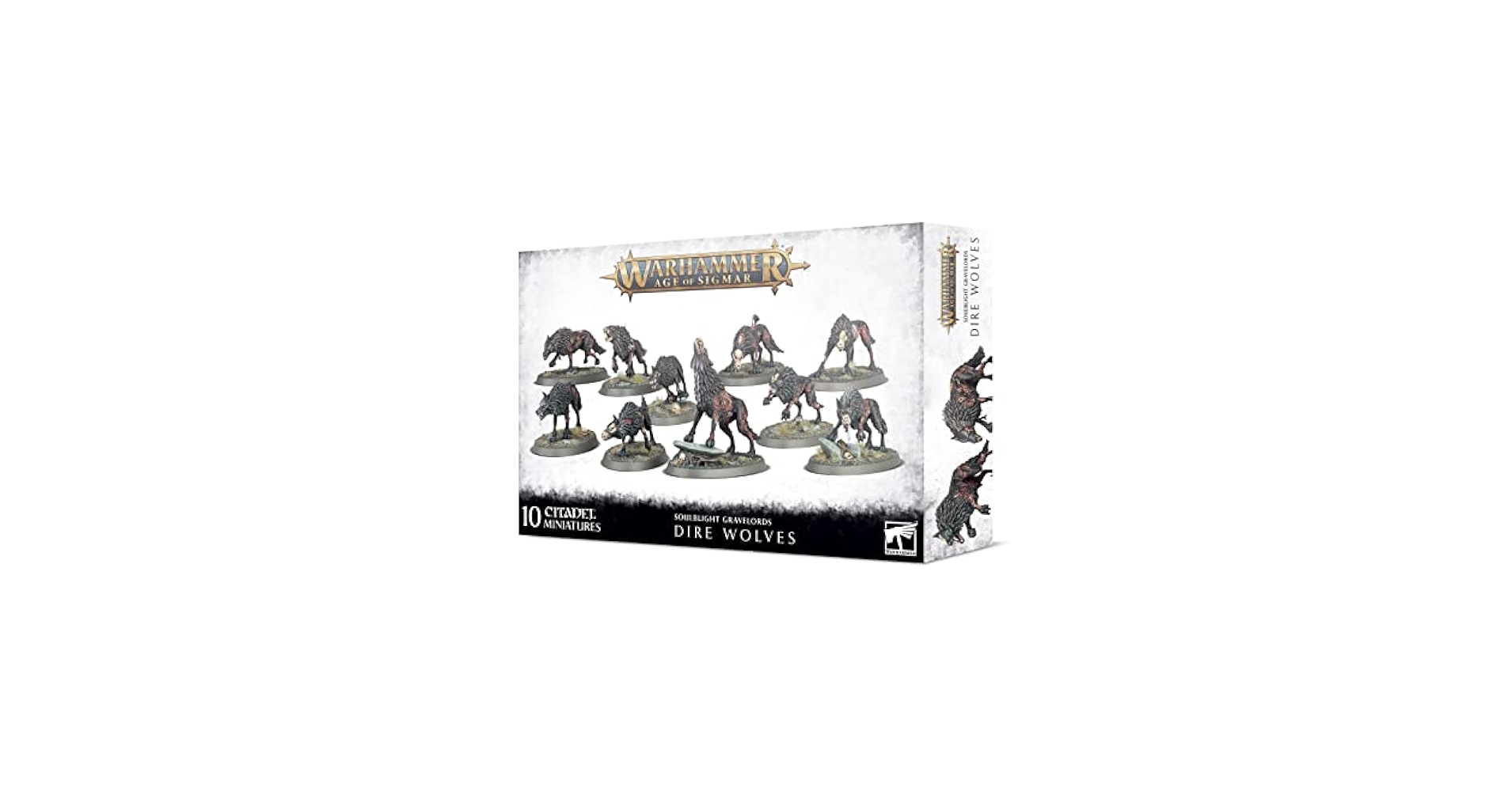 ソウルブライト・グレイヴロード ダイアウルフ [91-45] ウォーハンマー Amazon.com: Warhammer Age of Sigmar Soulblight Gravelords